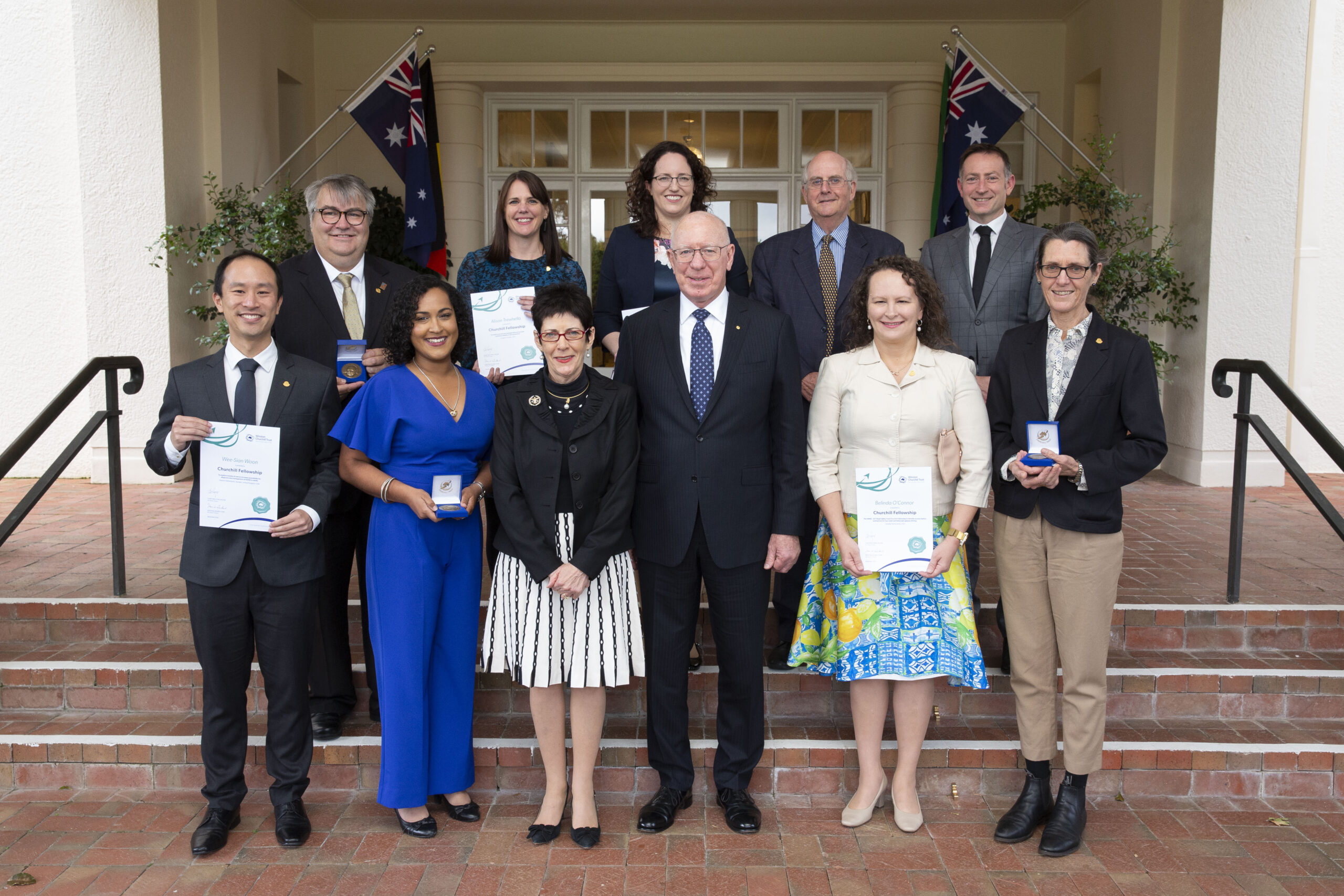 Governor General & ACT 2022 Fellows and medallion recipients featured image