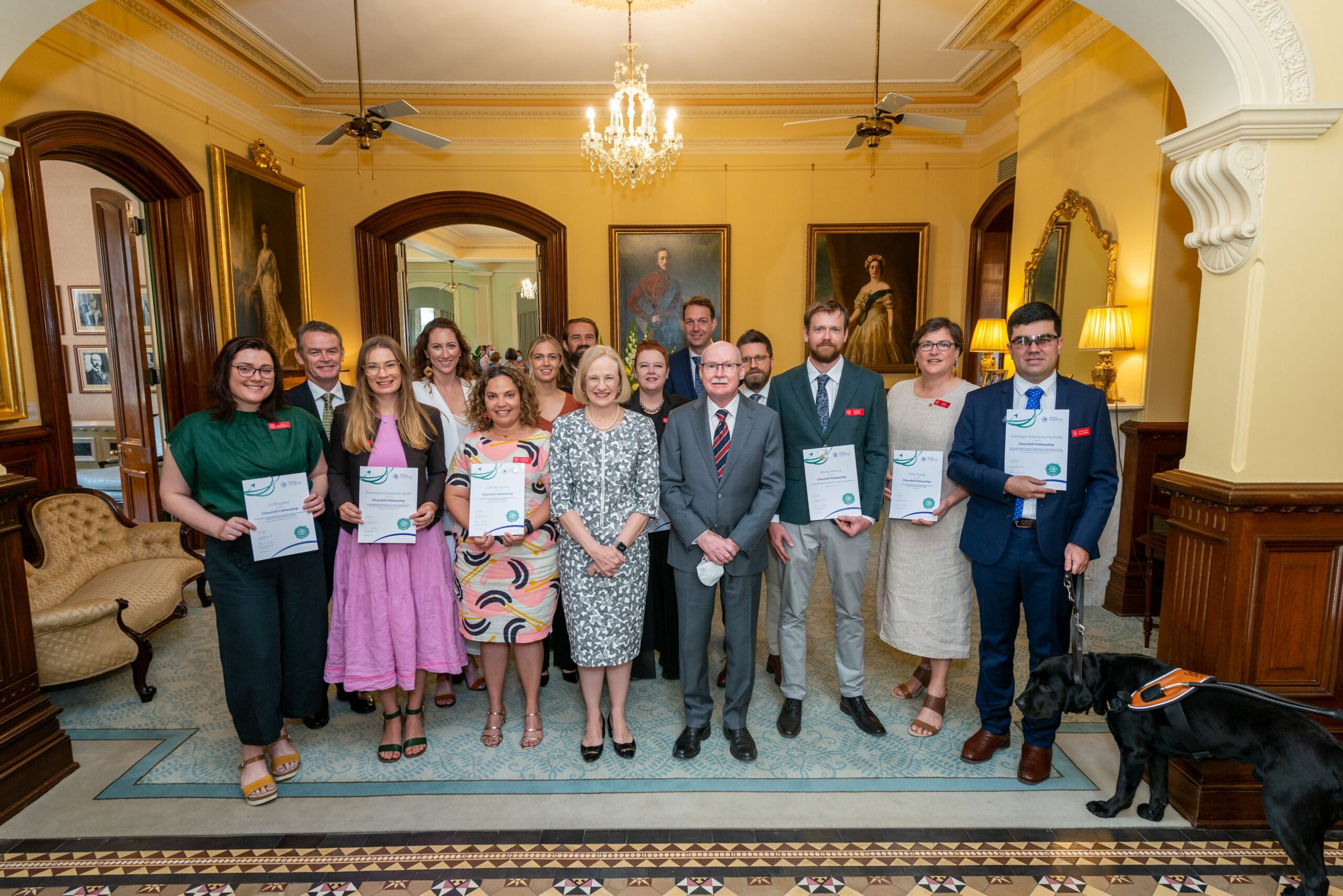 Congratulations to the 2022 QLD Fellows