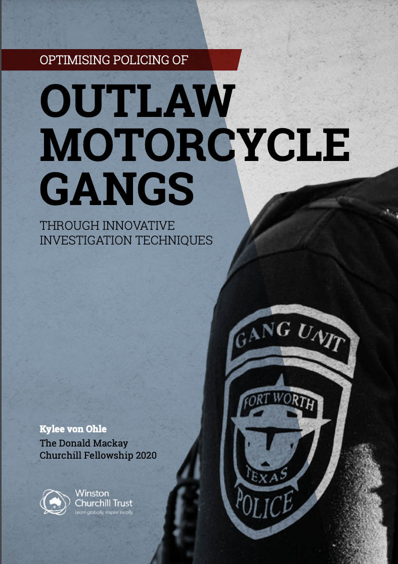 South Australian investigates innovative techniques to outlaw Motorcycle gangs