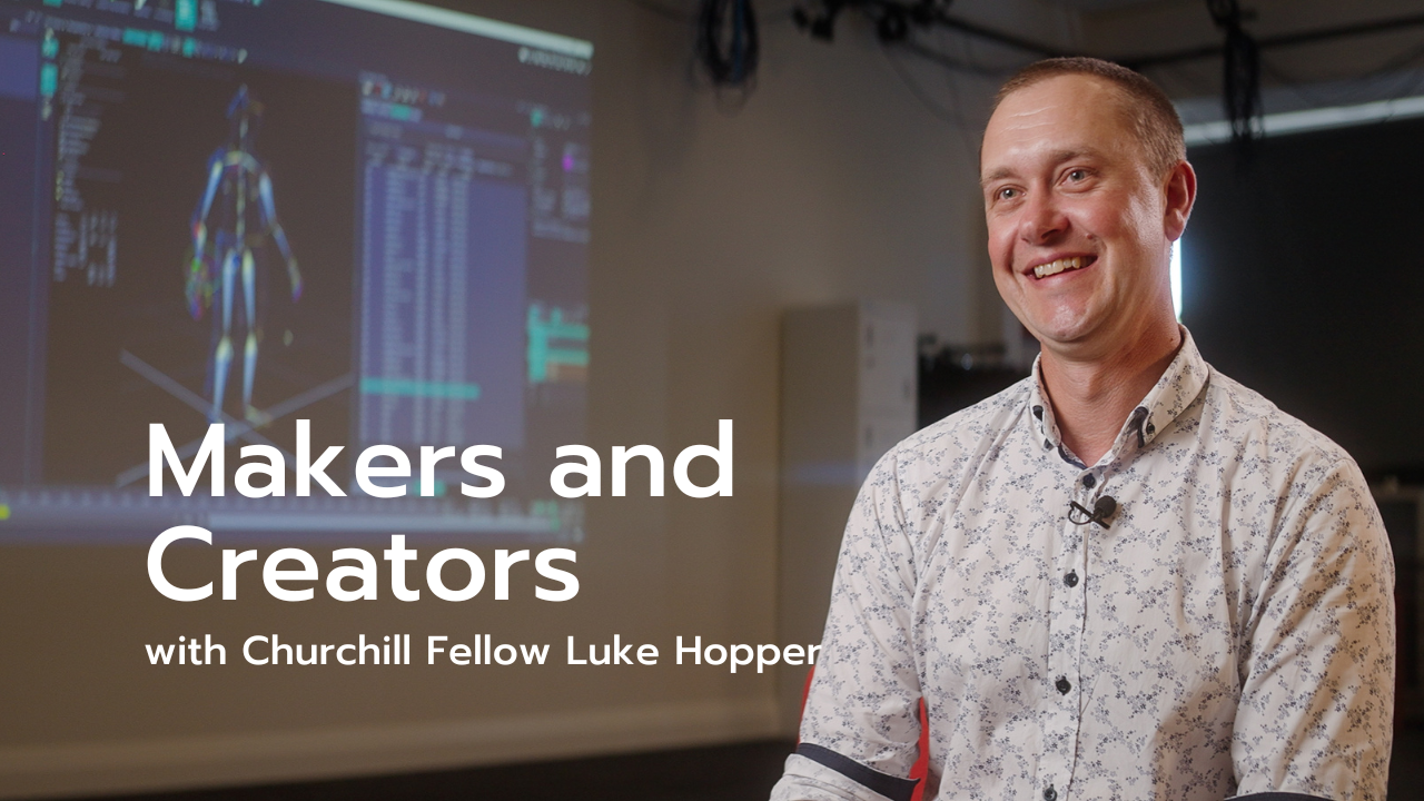 3D motion capture methods with Luke Hopper
