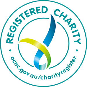 Charity tick logo