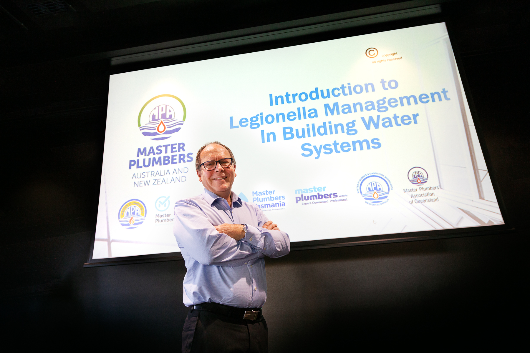 Leading the way in Legionella detection and control