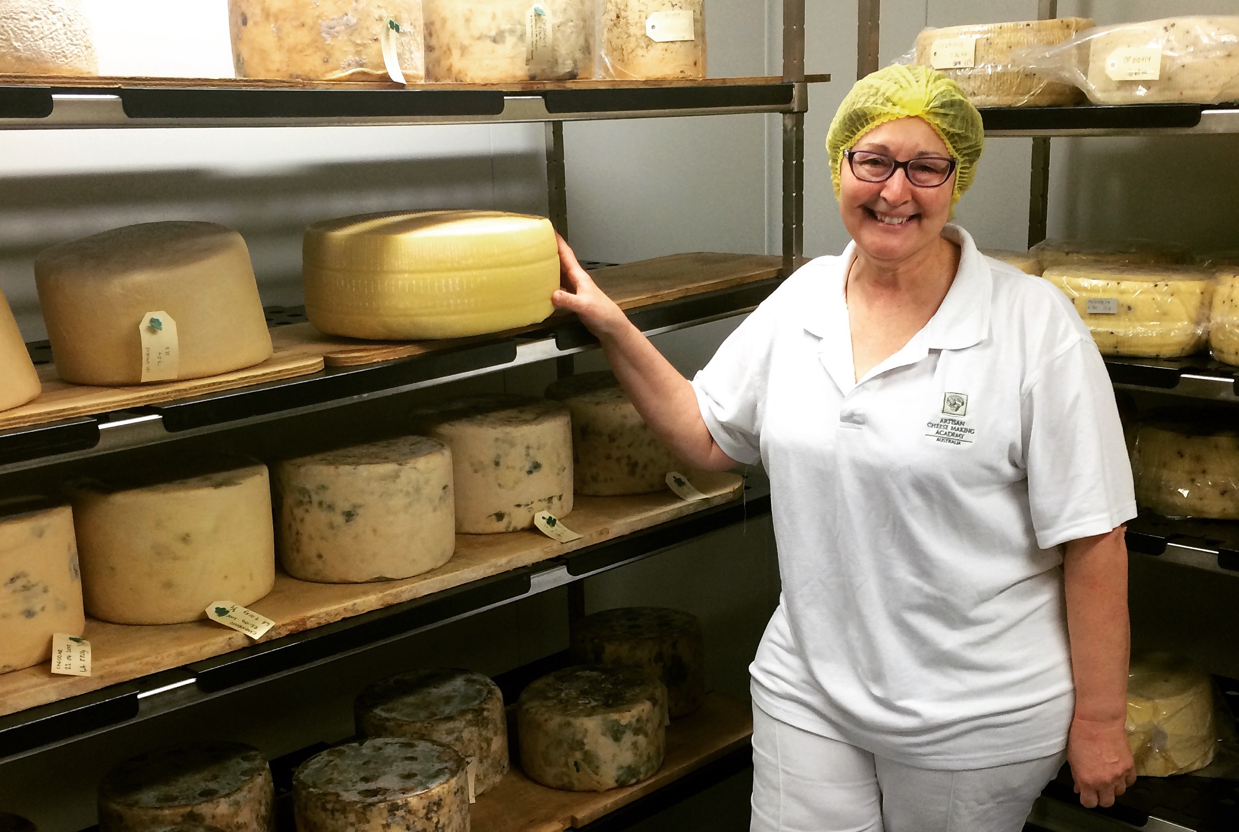 Artisan cheese making and education in Australia