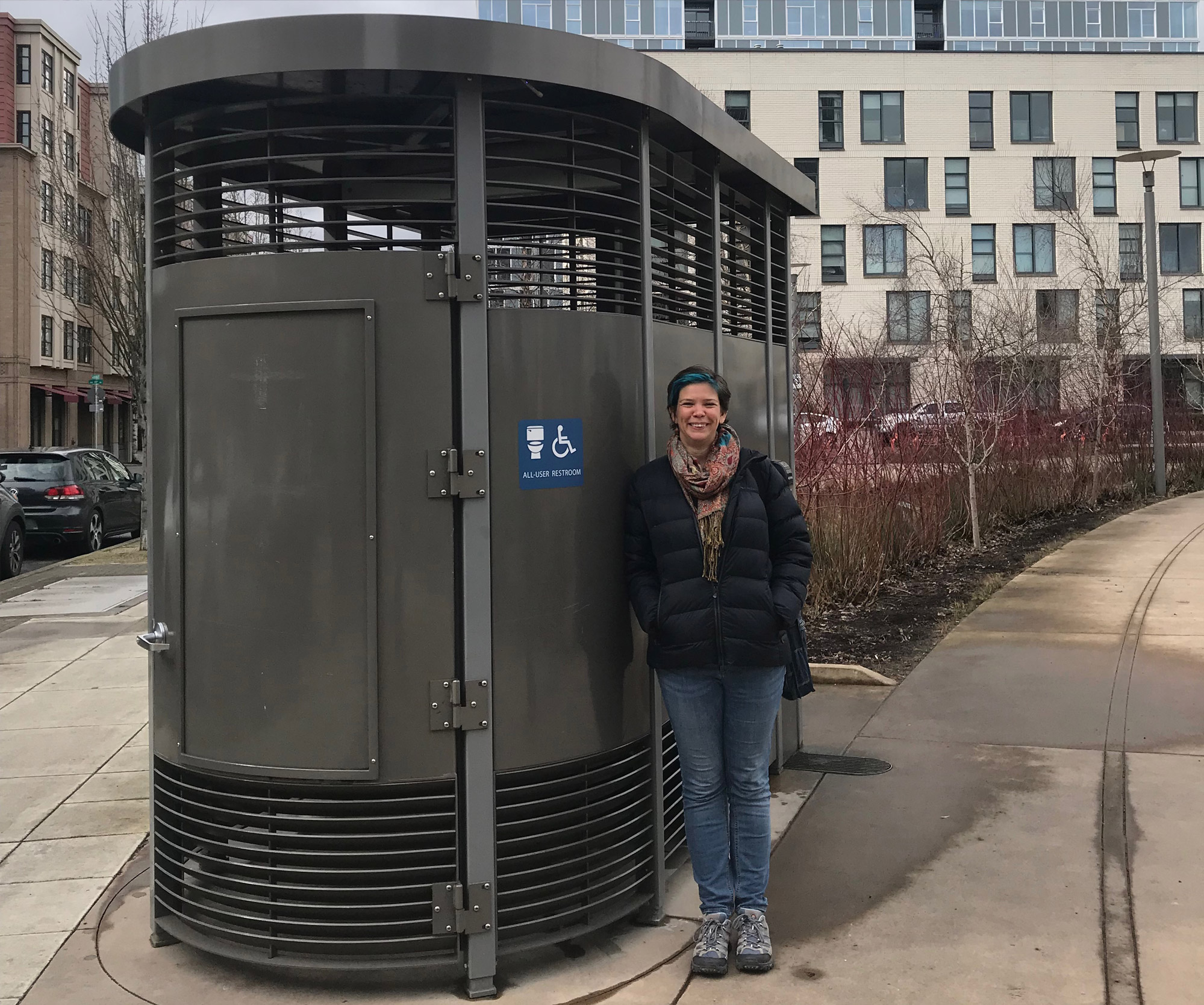 Churchill Fellow explores accessibility to public toilets and inclusion