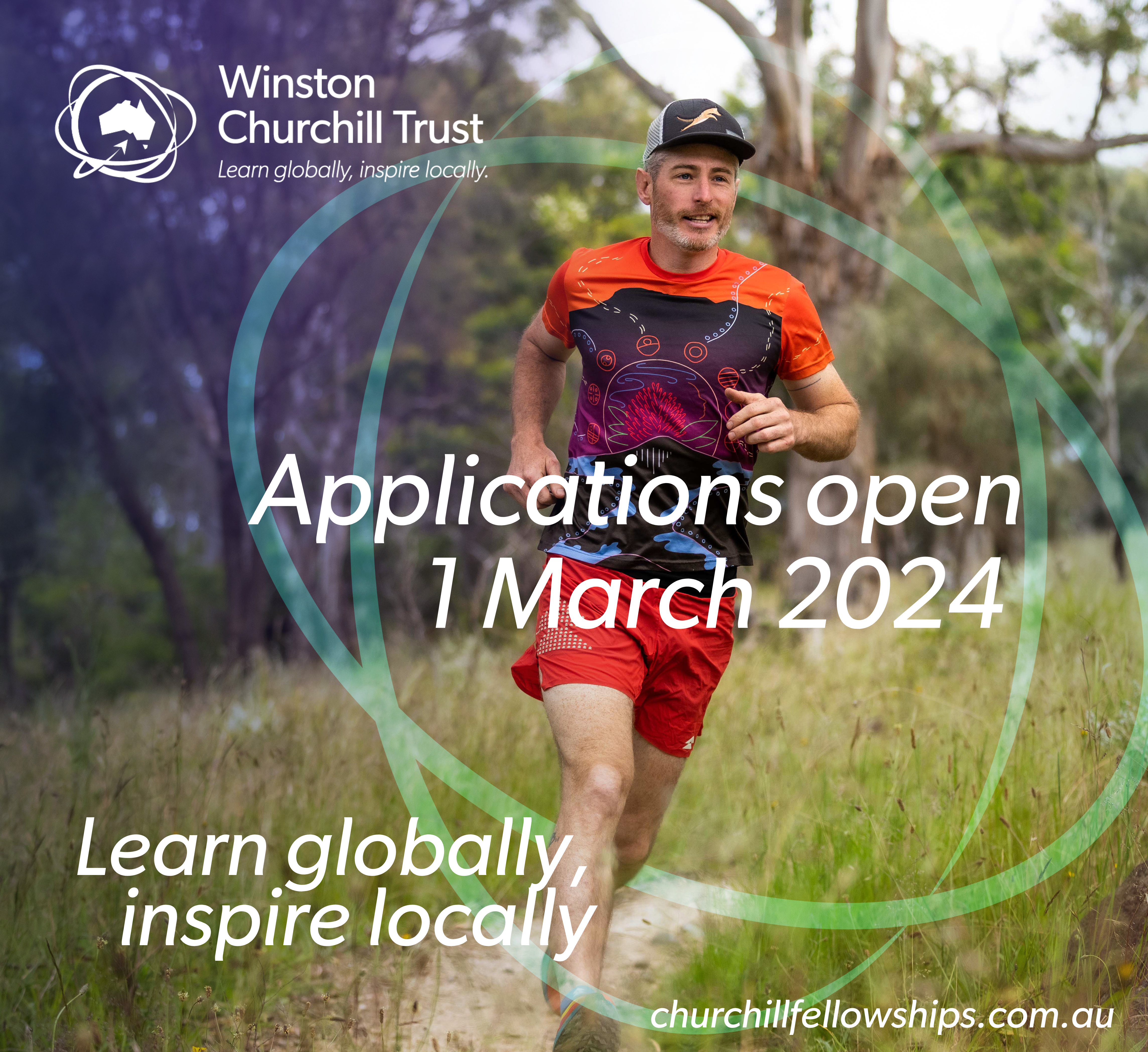 Calling all passionate people - Churchill Fellowship 2024 applications 1 March featured image