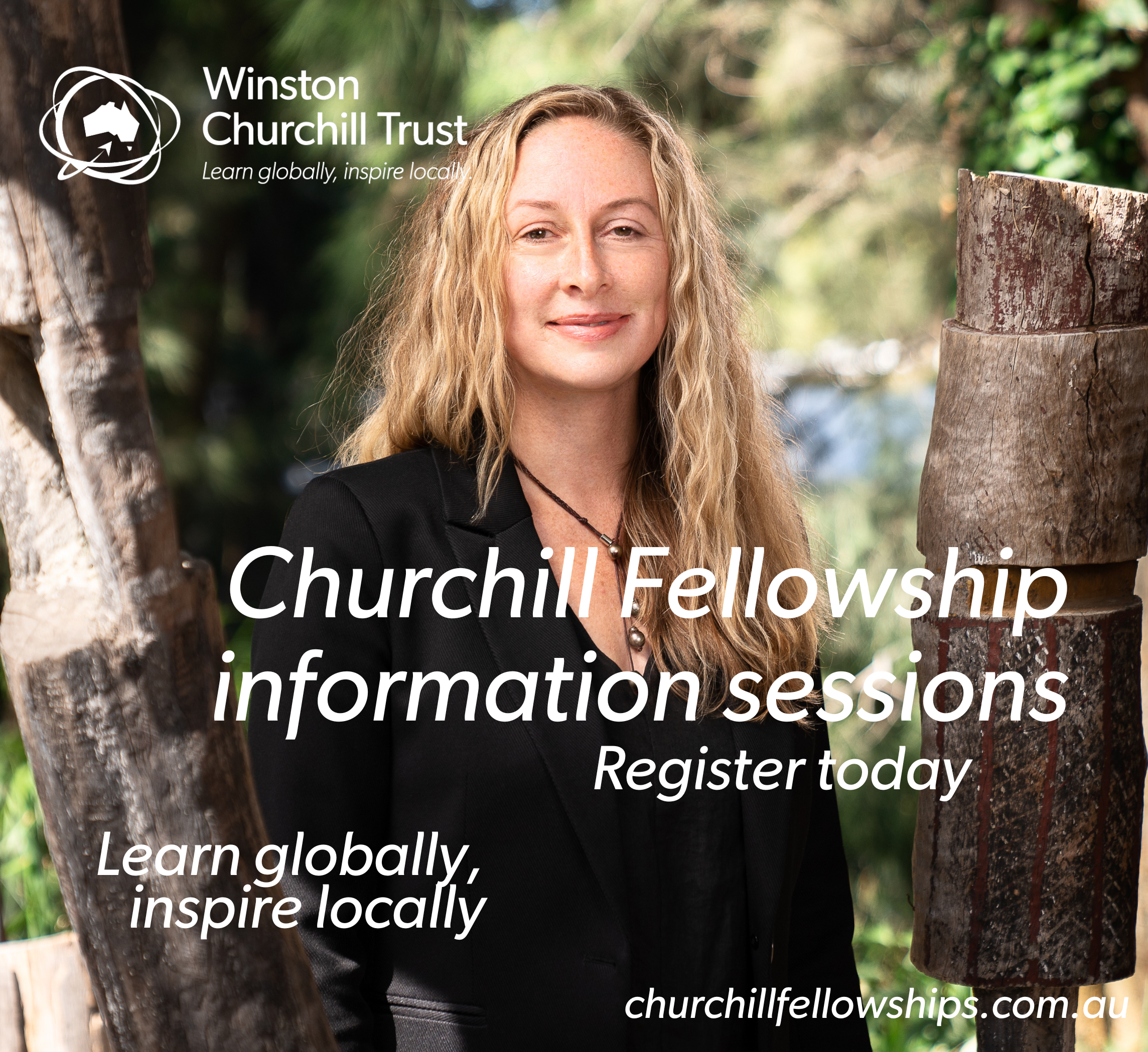 Find out about Churchill Fellowships - info sessions in 2024