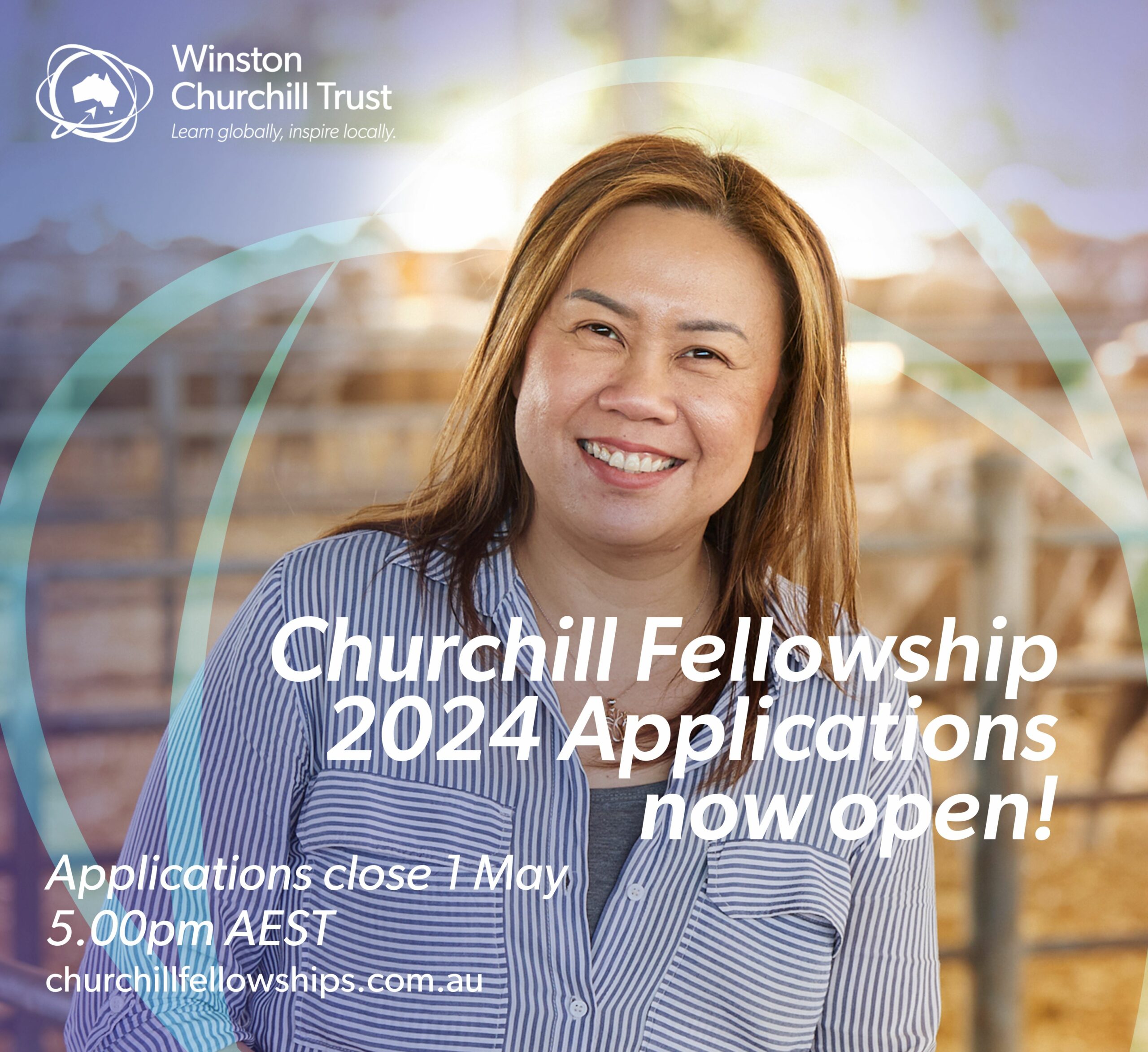 ​Churchill Fellowships 2024 now open
