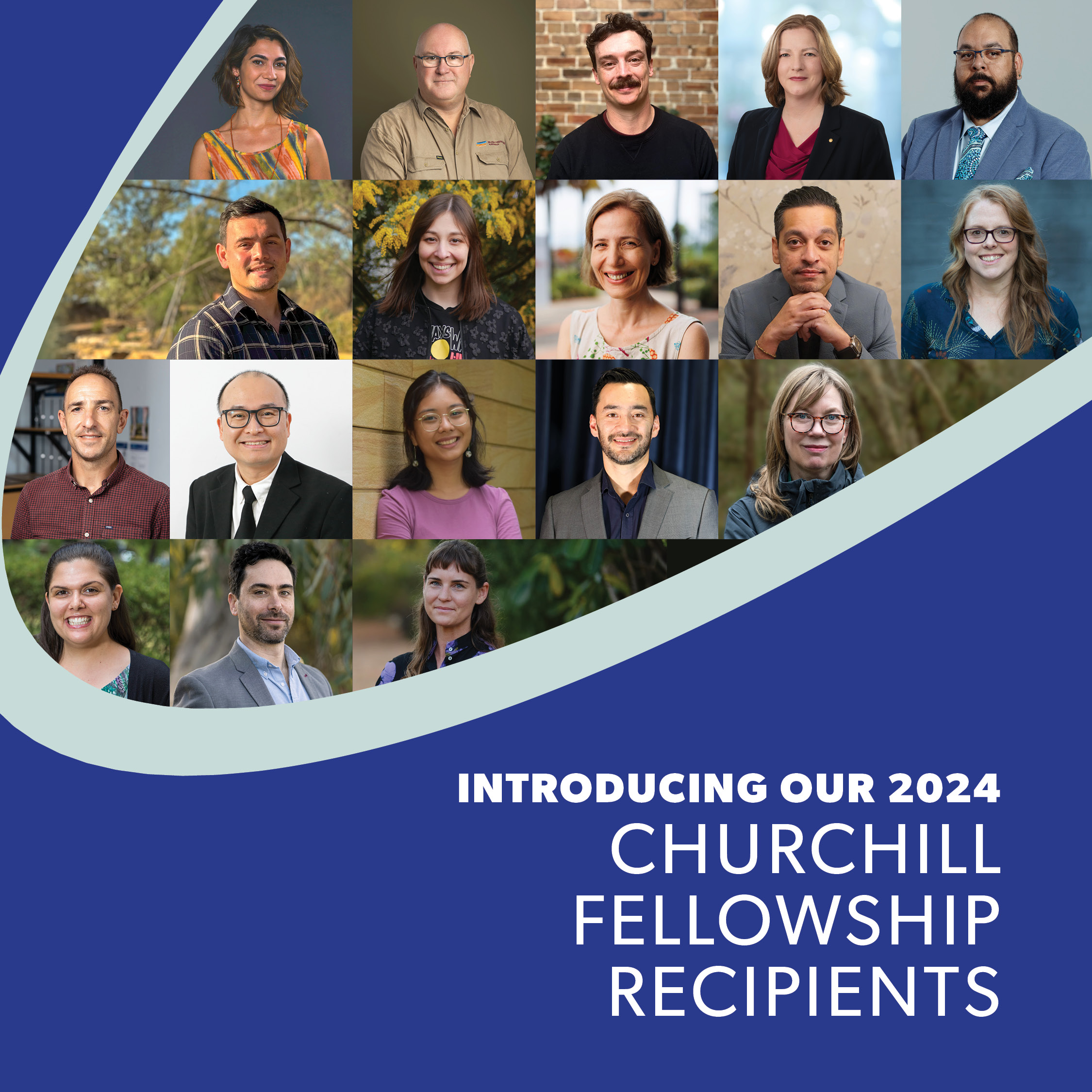 Churchill Trust celebrates another year of bold change-makers featured image