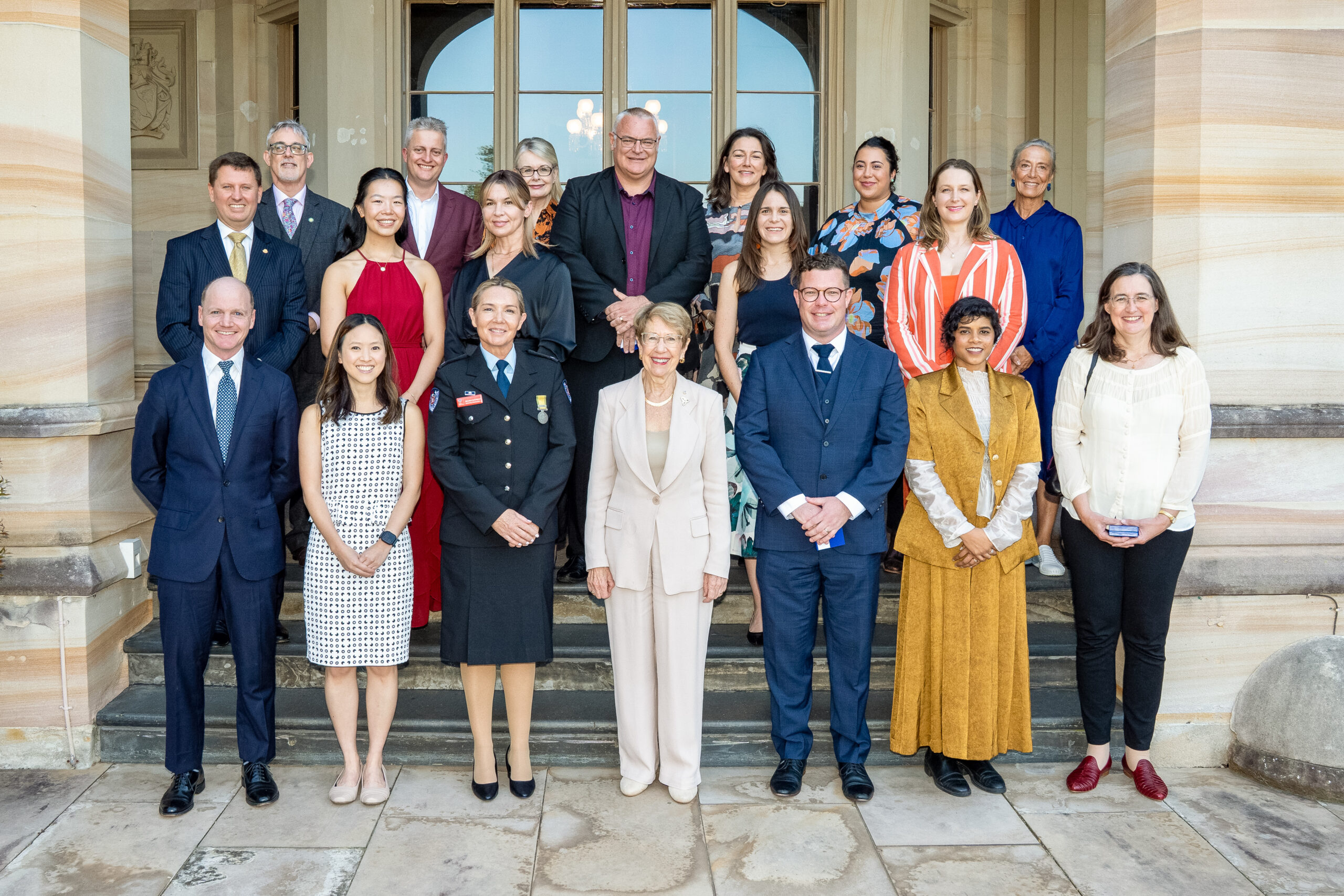 Medallions aplenty at NSW ceremony