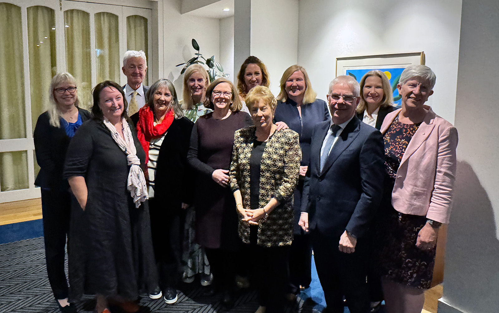Winston Churchill Memorial Trust Board with Kate Bjur and Reserve Magistrate Jennifer Bowles