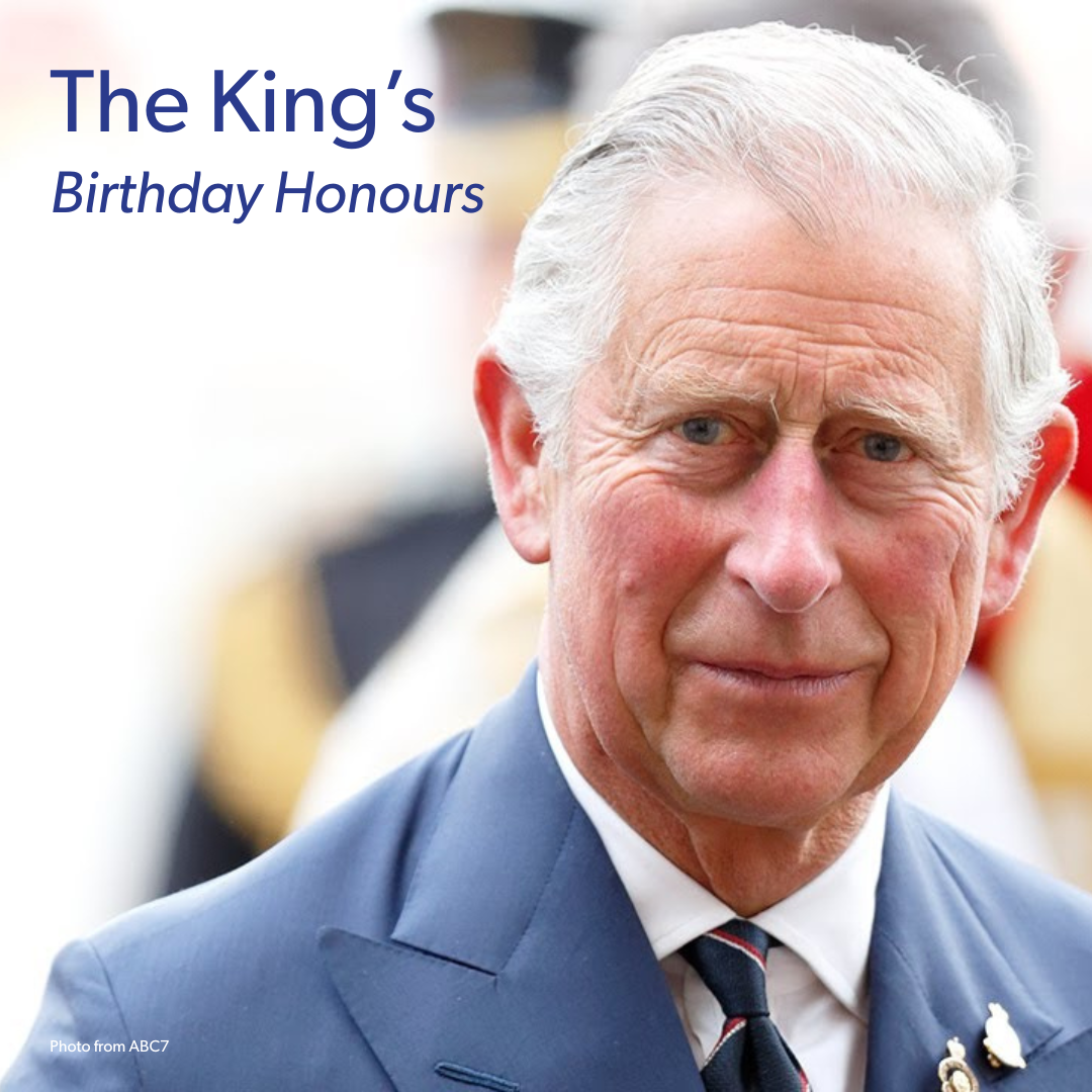 2025 King's Birthday Honours list featured image