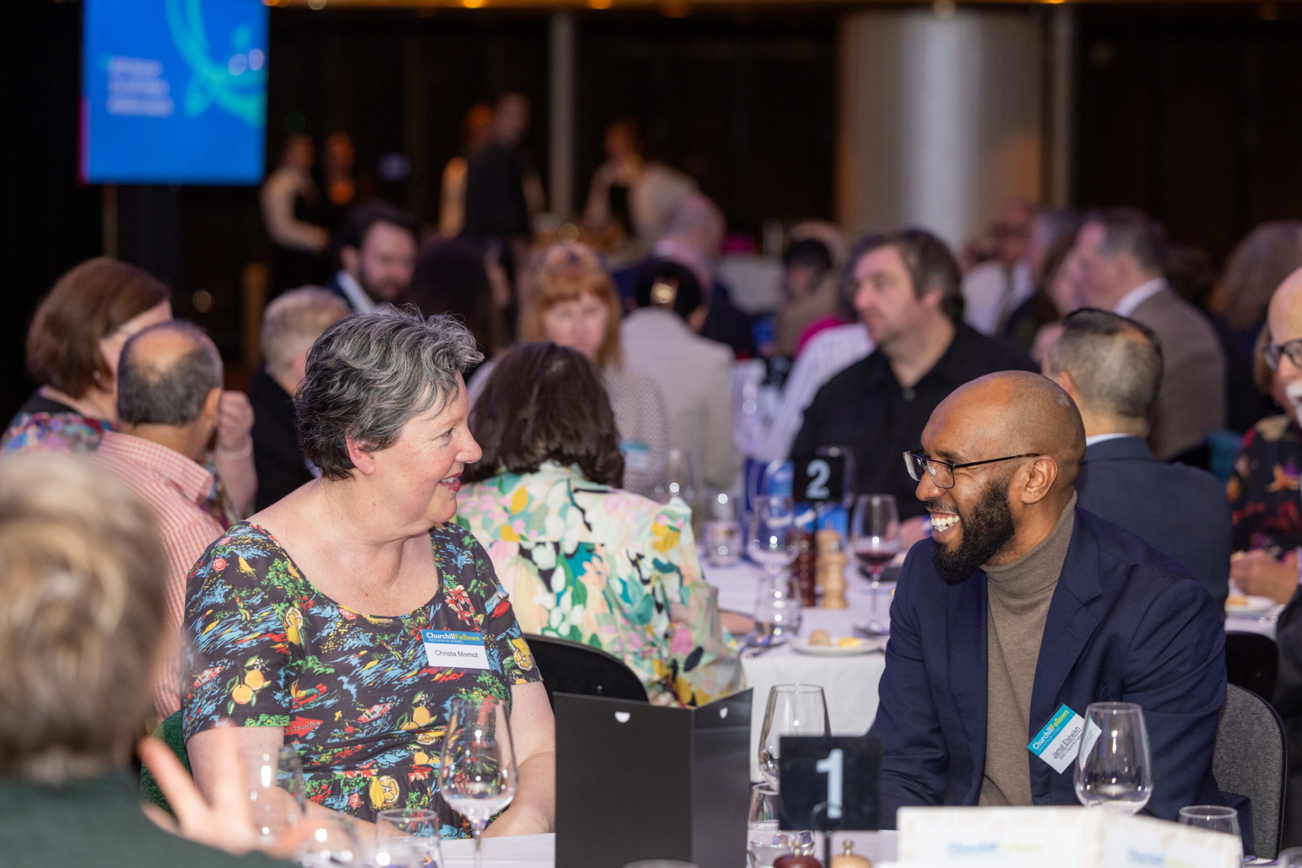 Christa Momot and Jamal Elsheikh CF