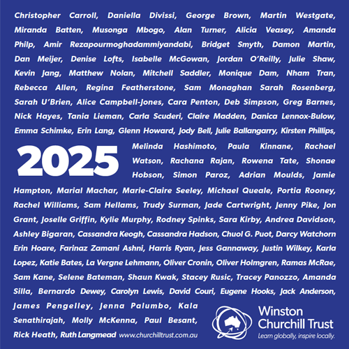 2025 Fellowship Names featured image