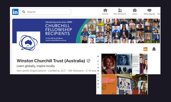 Sharing is Caring: Why Fellows Should Take Their Story Social