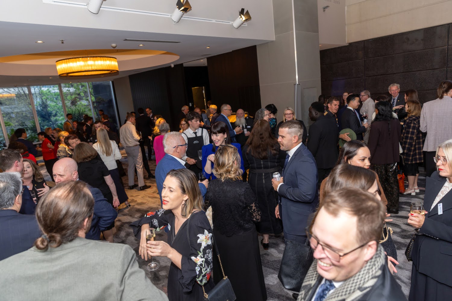 Drinks at the Welcome Dinner