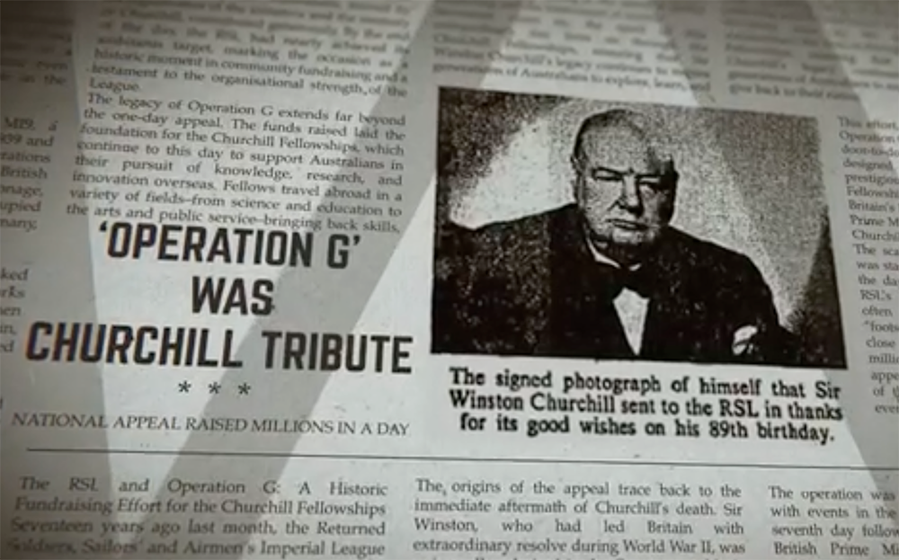 Celebrating 60 - the doorknock that united a nation