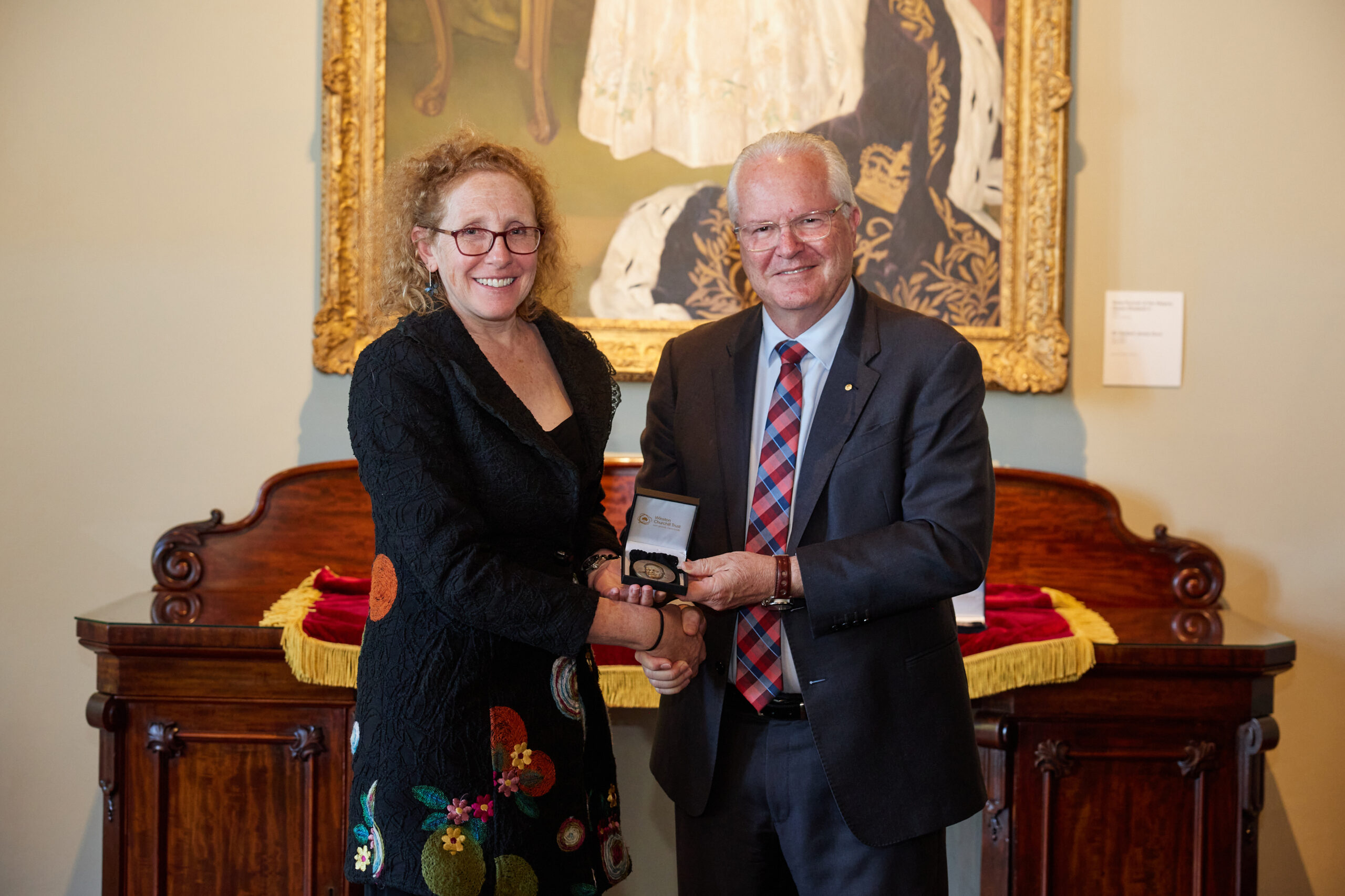 WA Medallion Ceremony