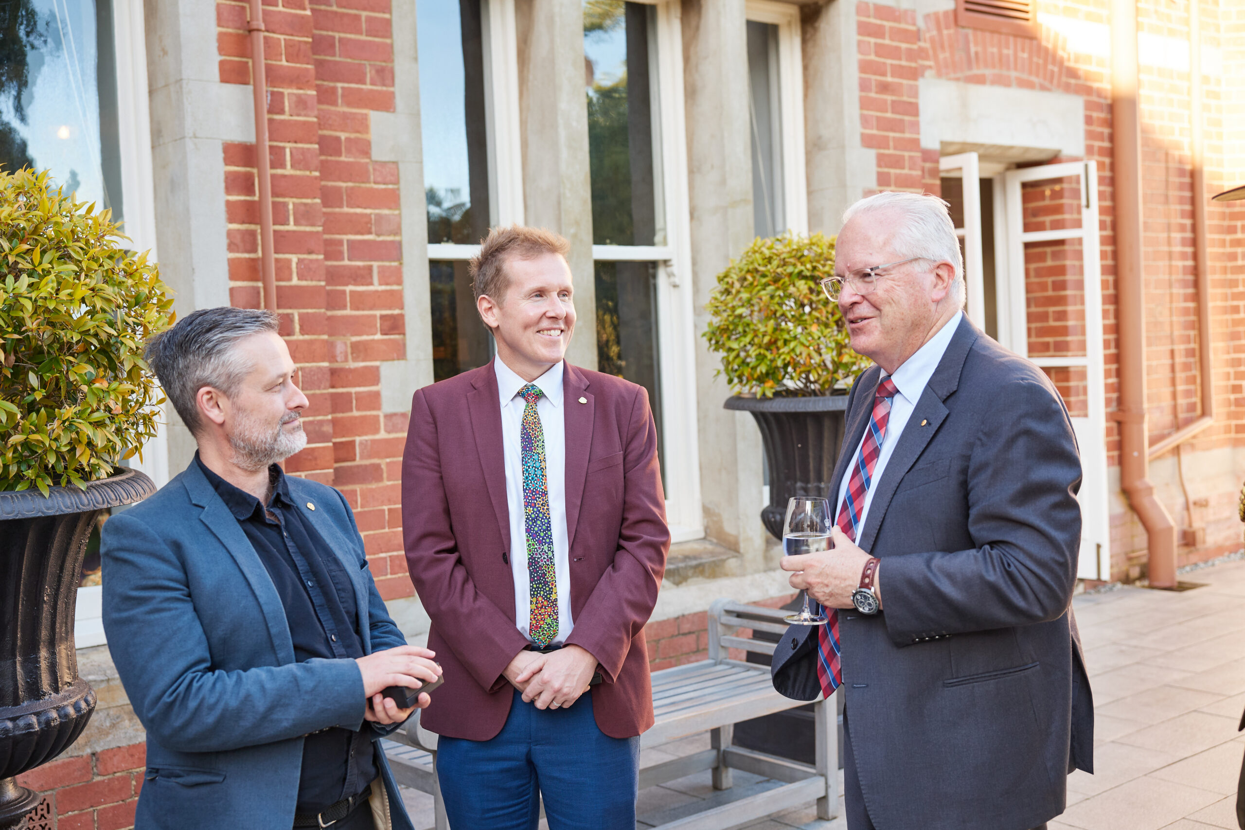 WA Medallion Ceremony