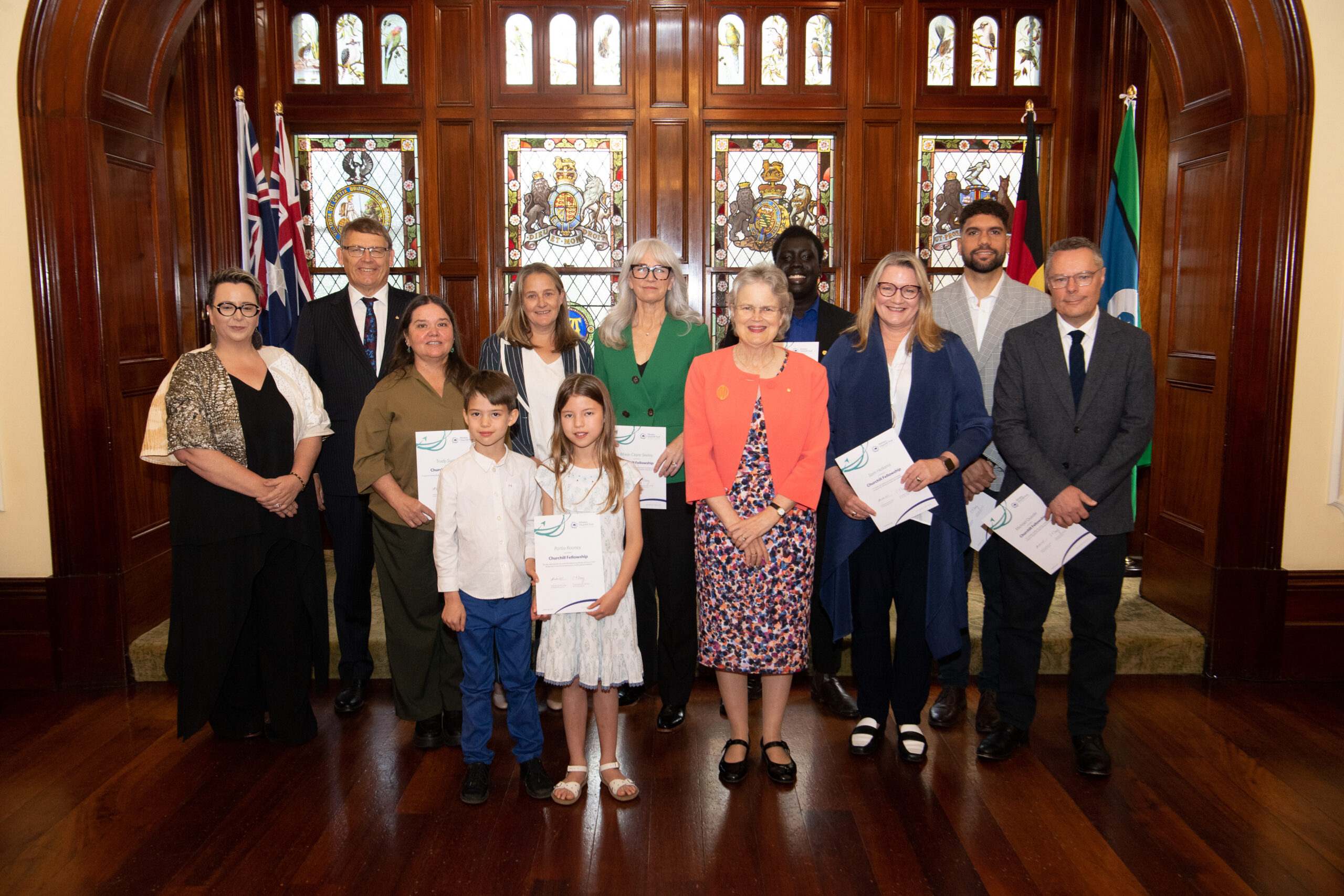 Adelaide New Fellows Presentation