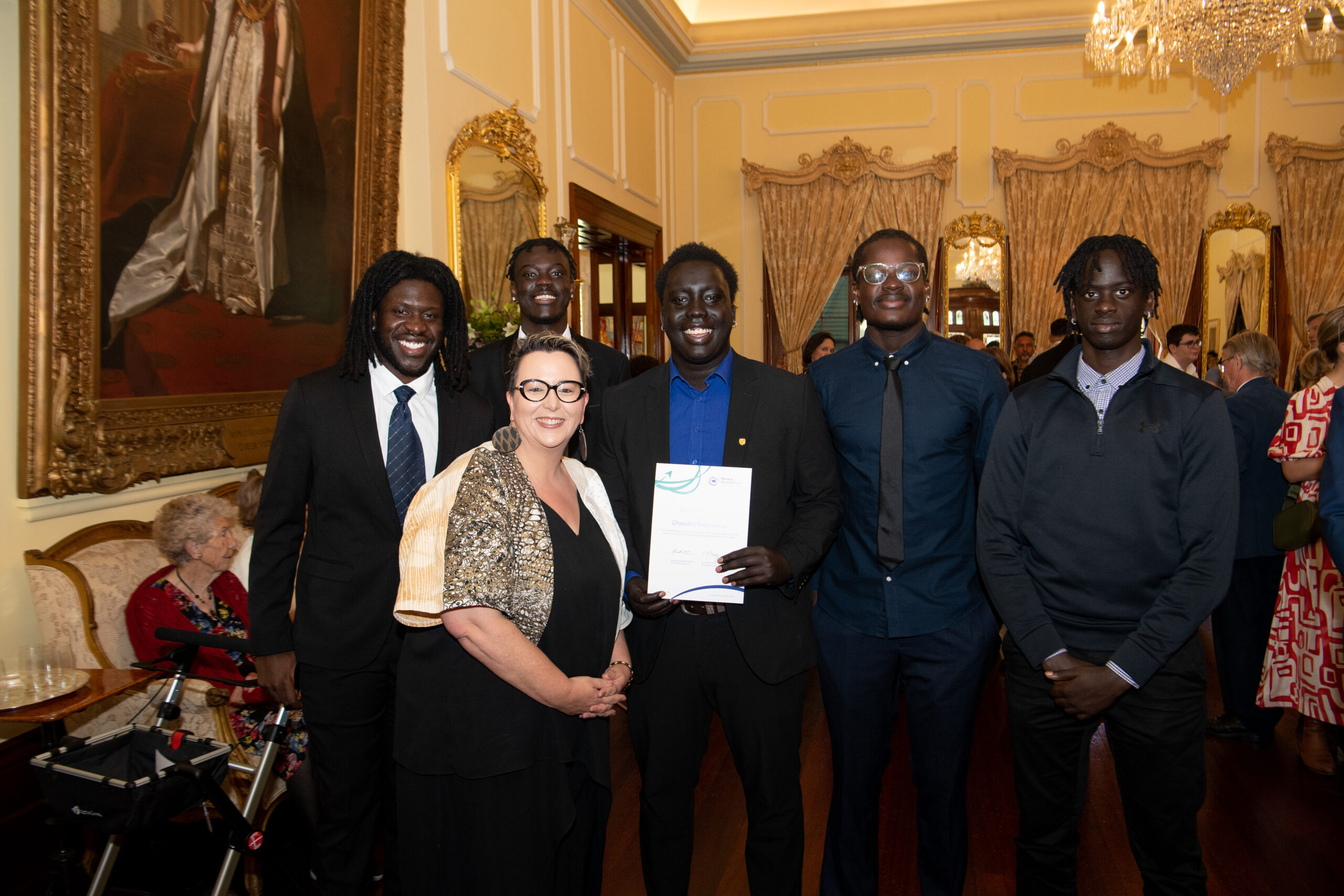 Adelaide New Fellows Presentation