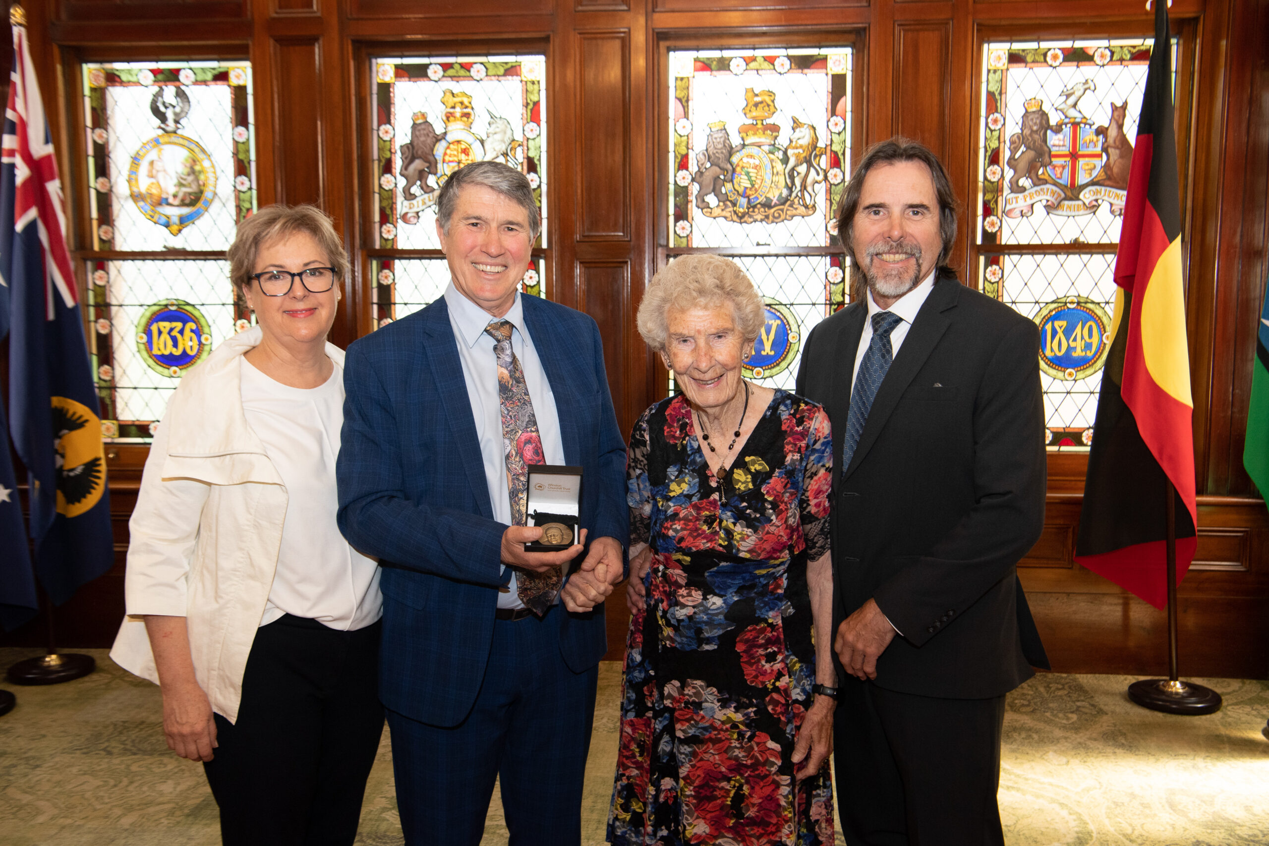 Adelaide New Fellows Presentation