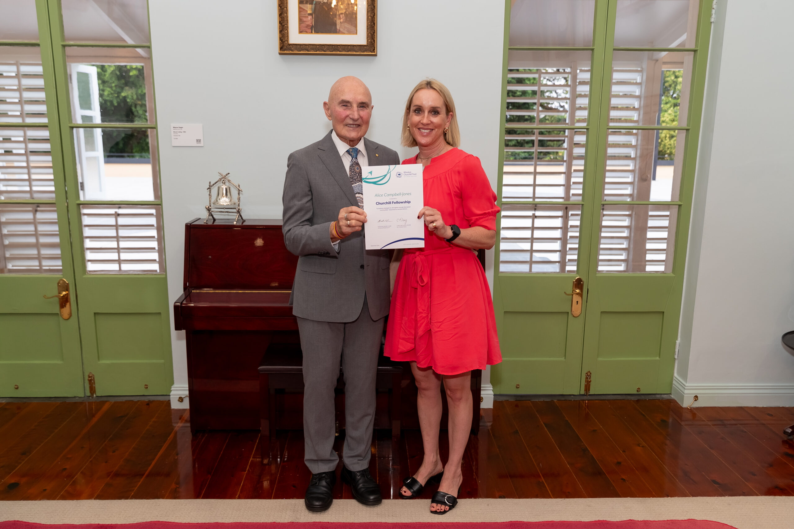 NT Medallion Ceremony