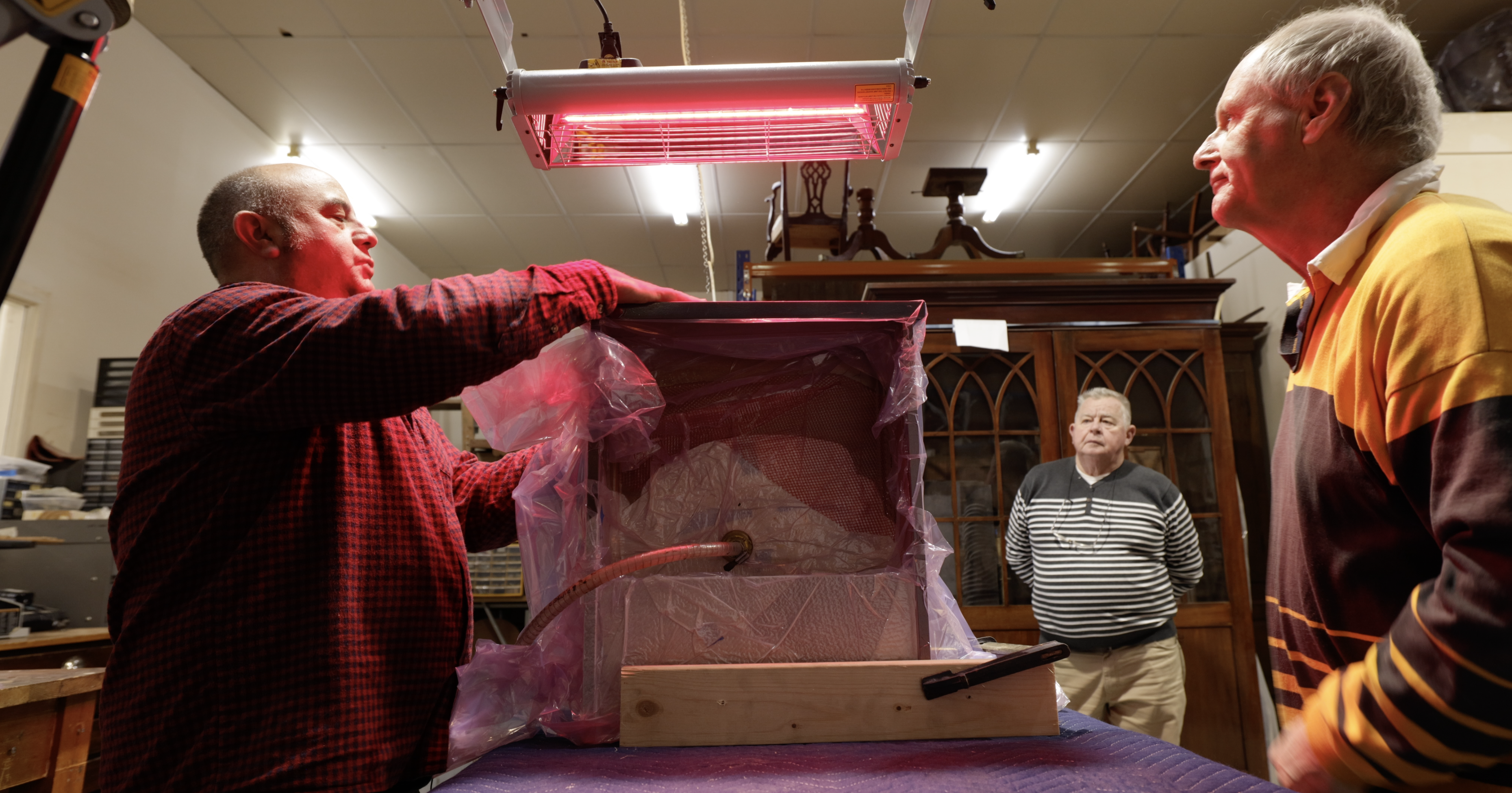 Hannah Cabinet Restoration - Geoff's Trip