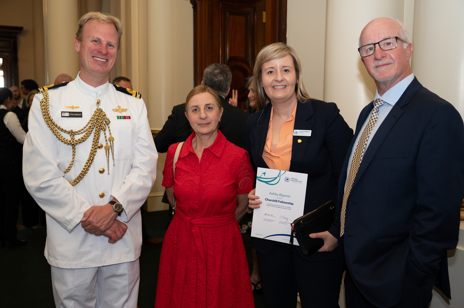 Churchill Fellows Presentation Dec 2025