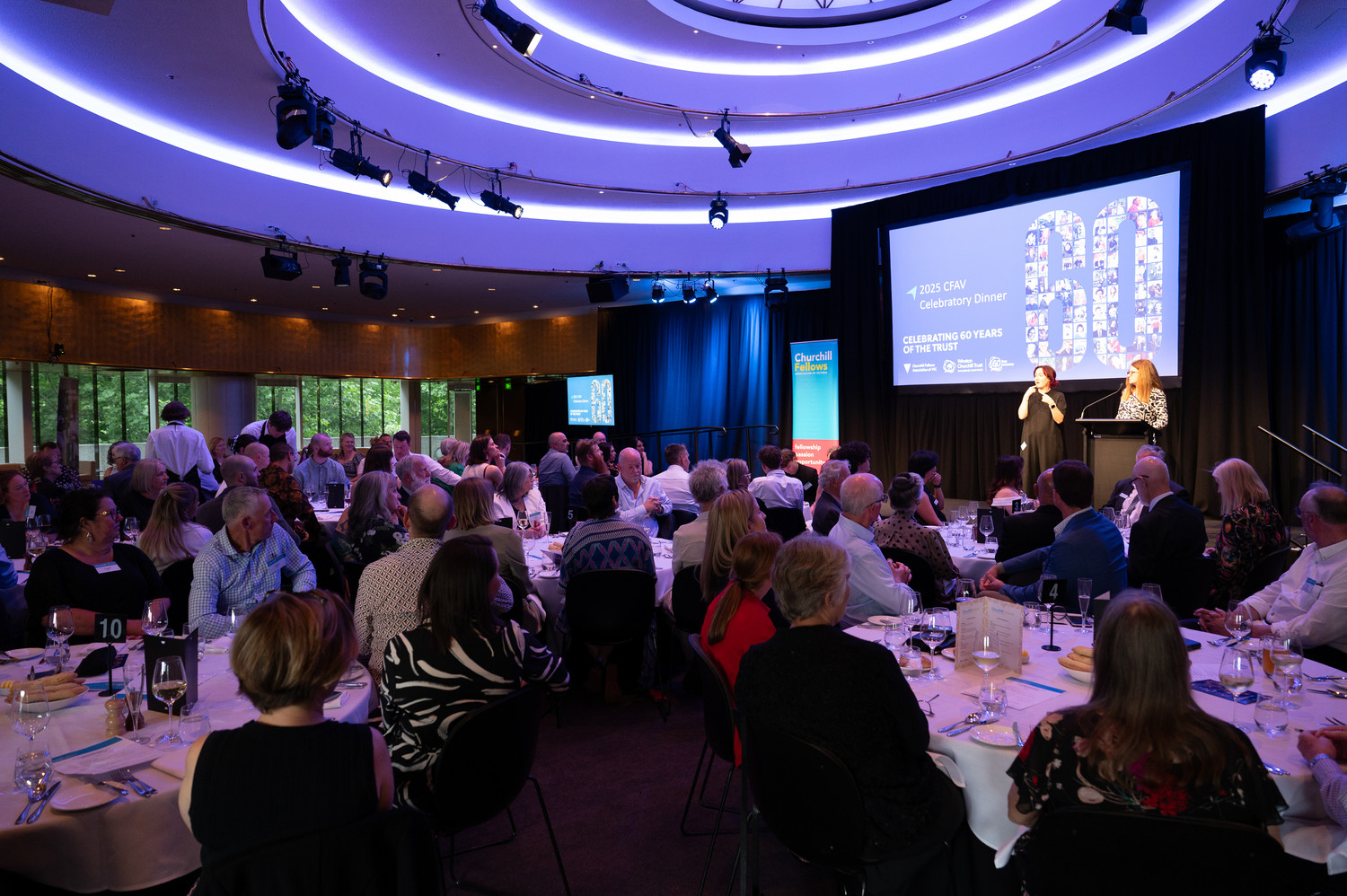 Churchill Fellows Dinner Dec 2025