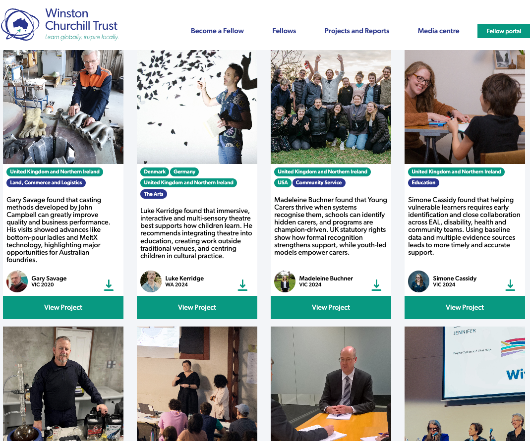 A big year for reports