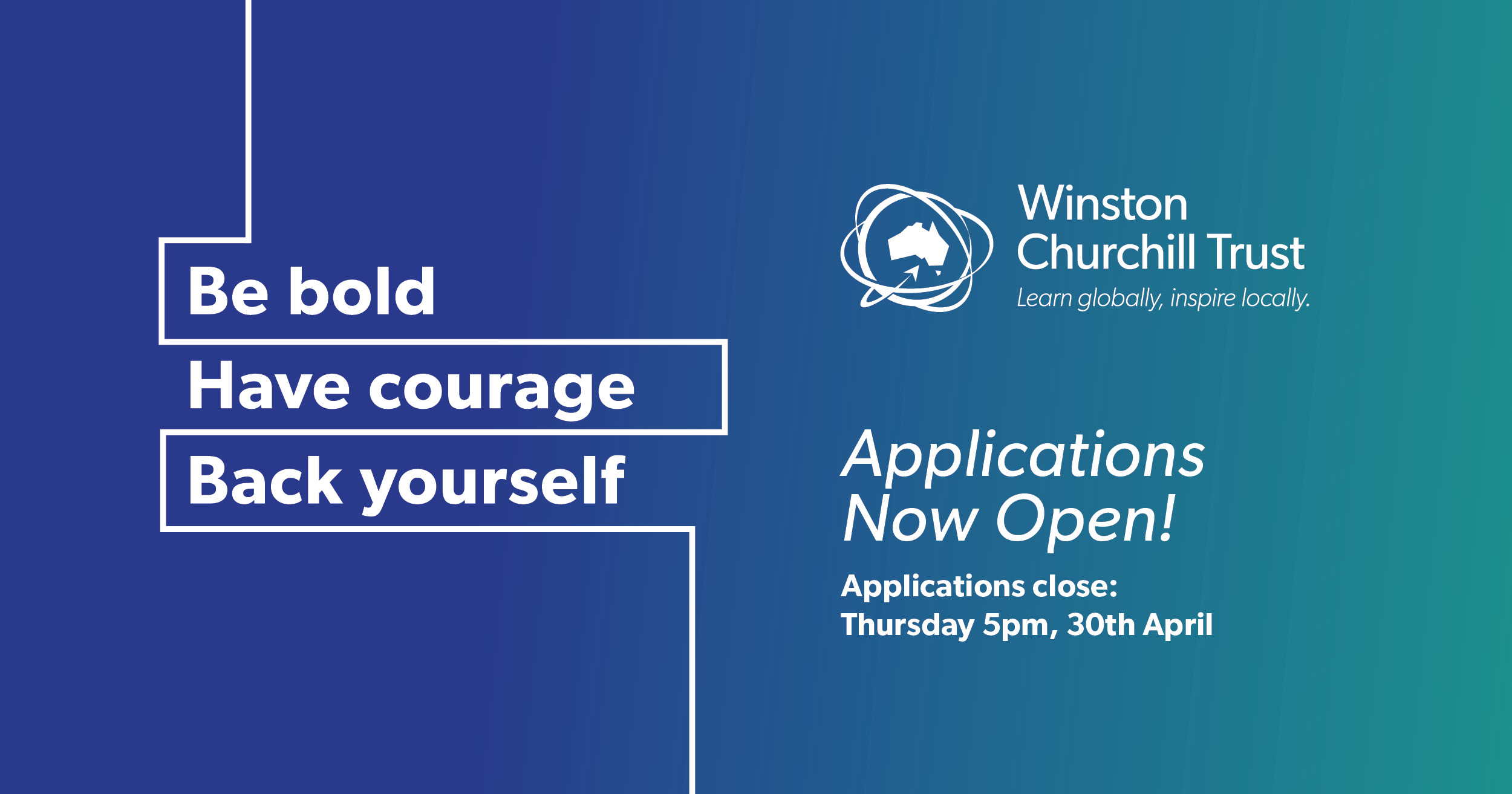 2026 Applications now open