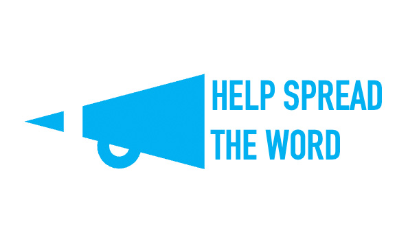 Help spread the word