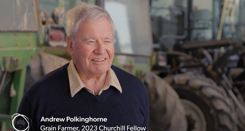 Andrew Polkinghorne: Turning Tough Soils into Better Harvests