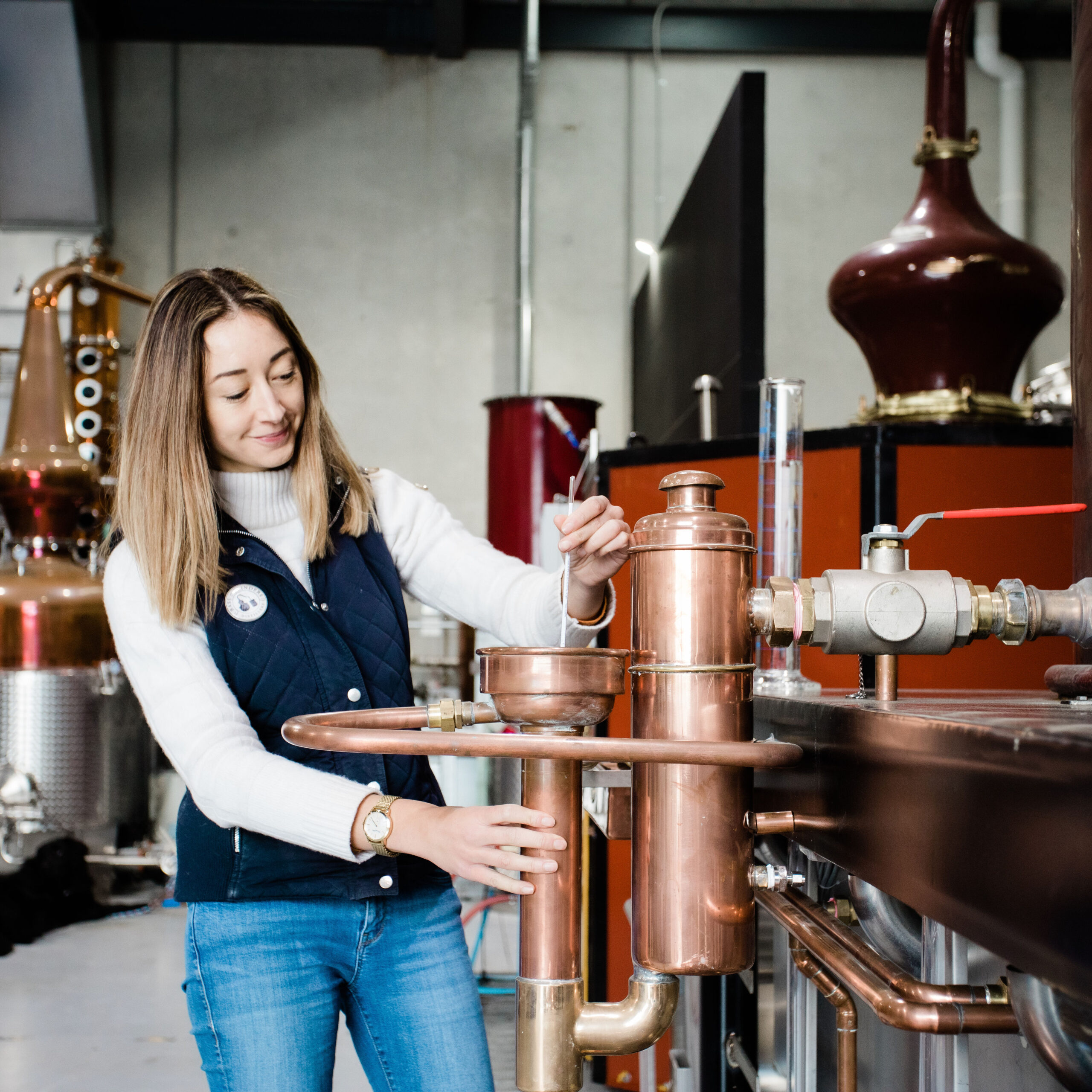 Holly Klintworth: Bringing Cognac Craftsmanship to Australian Spirits