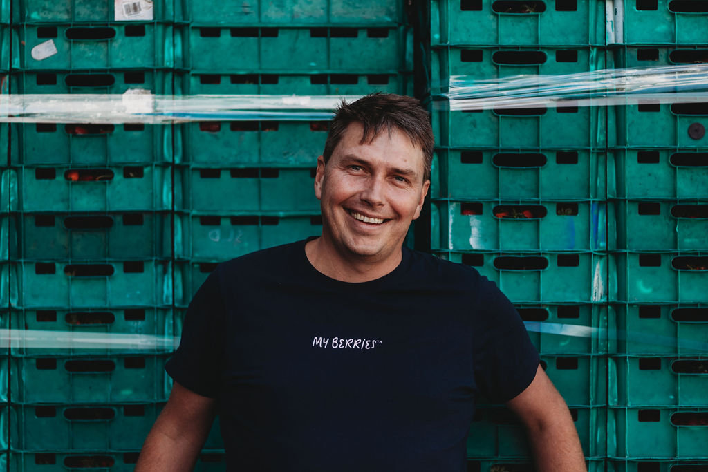 Stuart McGruddy: Turning Frozen Berries into a Global Opportunity