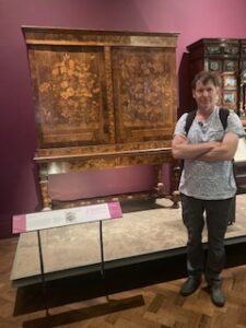 Justin Crisp at Victoria and Albert Museum