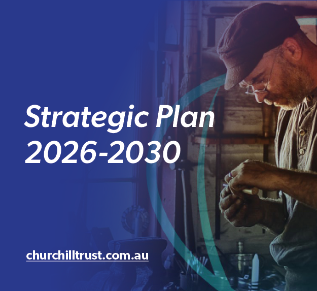 2026-2030 Strategic Plan - The Winston Churchill Trust