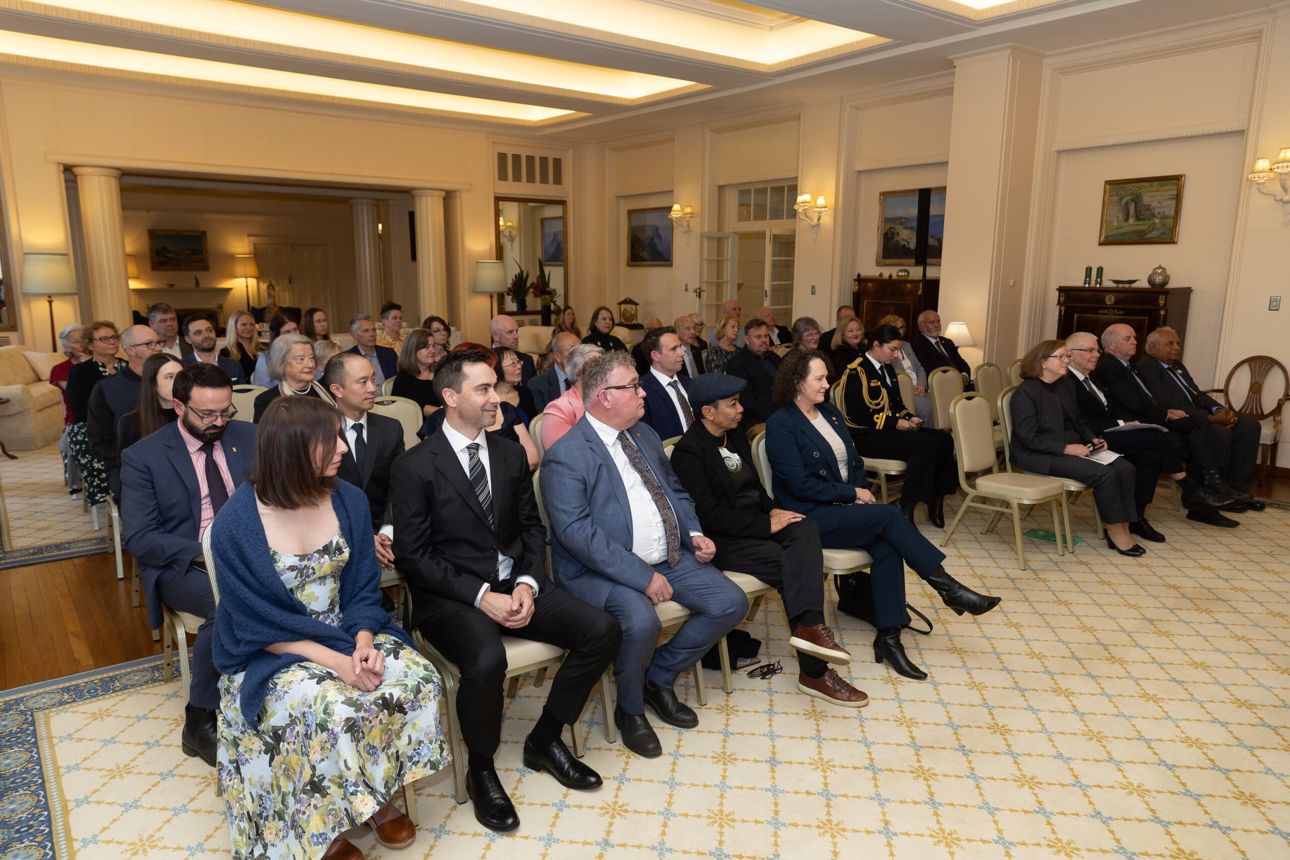 ACT Medallion Ceremony at Government House