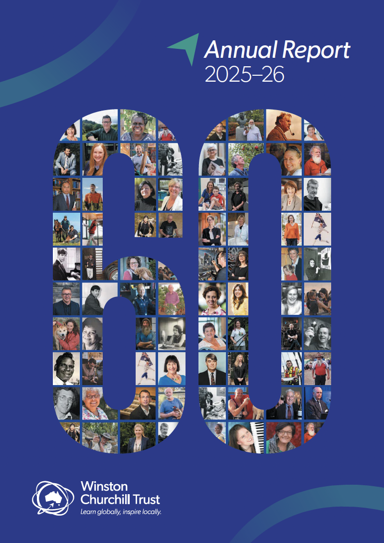 2025-26 Churchill Trust Annual Report