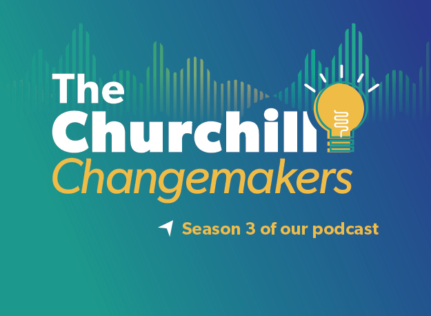 A new season of The Churchill Trust Podcast has arrived