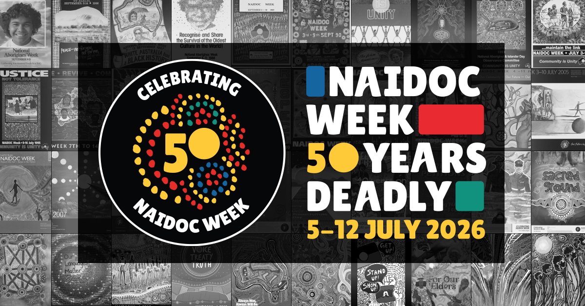 Honouring 50 Years of Deadly this NAIDOC Week
