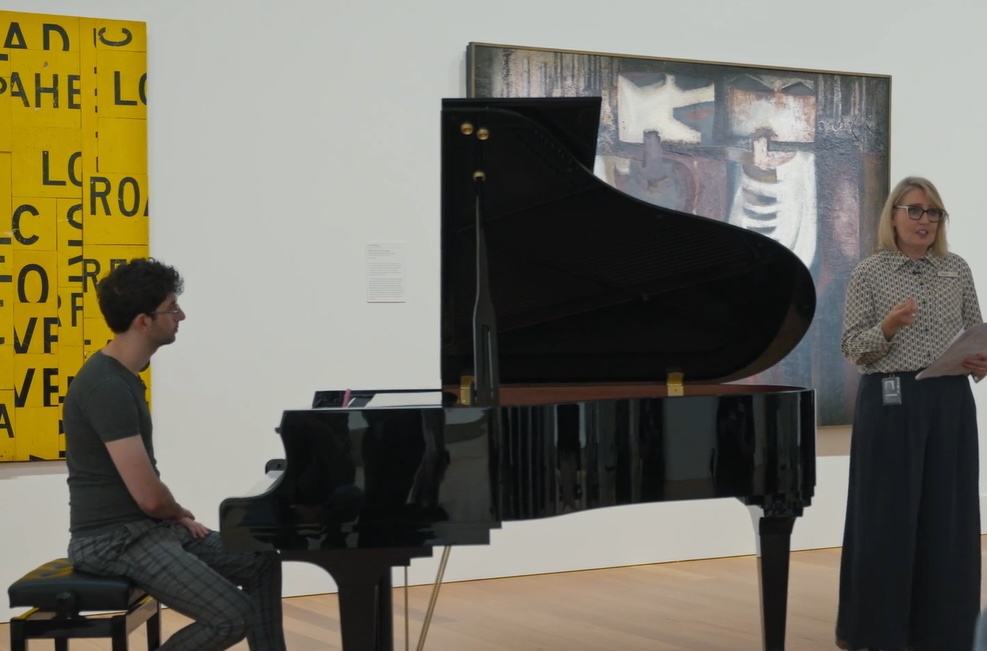When two Churchill Fellows meet: art, music and a new approach to veteran wellbeing