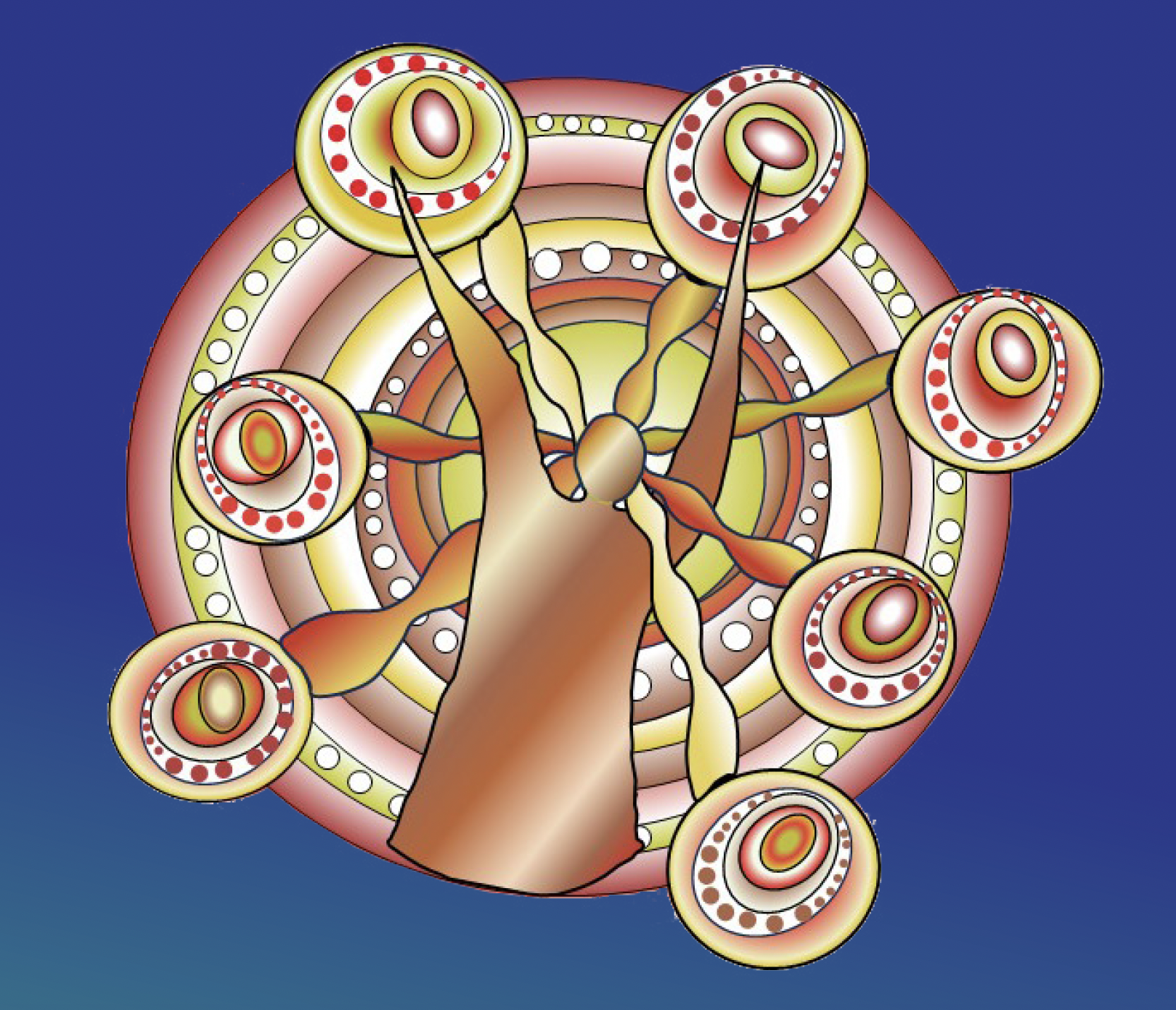 RAP 2026-2028 Cover image - ‘Creations’ by Susan Betts