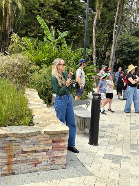 Fellows connect at Perth Zoo