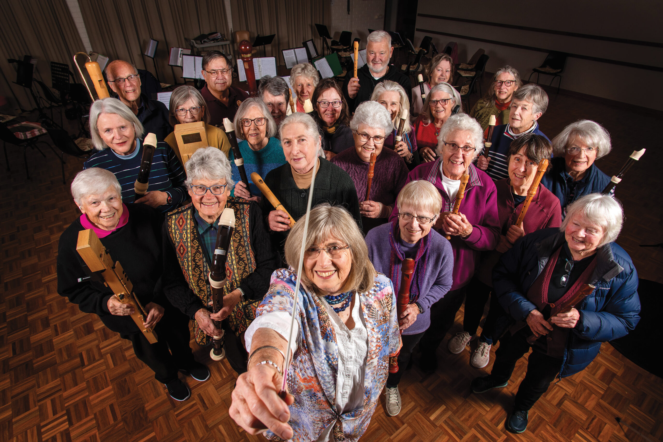 35 years on, Margaret is still teaching the joy of music